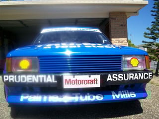 XD True Blue Replica Race car