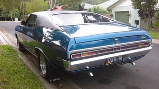 1973 Ford Landau Coupe