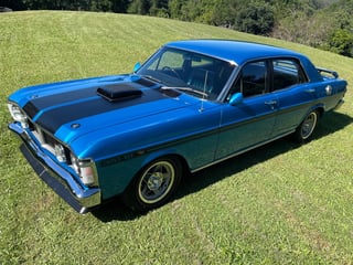 1971 XY Falcon GTHO Phase 3 Tribute