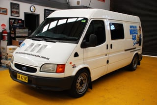 Turbo! LWB Mid Roof Ford Transit Van