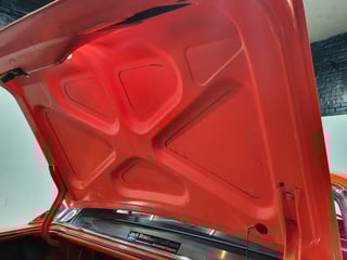 1970 XW GT Falcon - Brambles Red