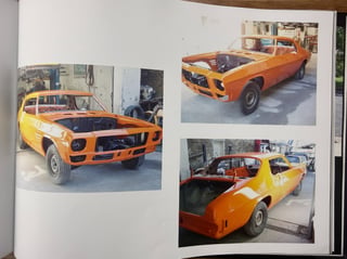 1972 Holden HQ GTS Monaro - 308 4spd Lone 0'Ranger