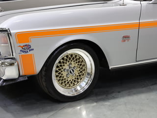 1969 Ford XW Falcon GT Replica - Silver Fox 