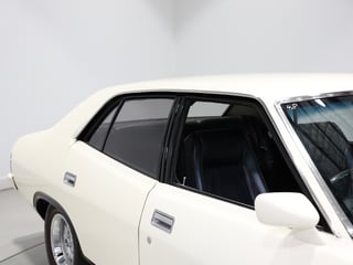 1975 Ford Falcon XB GT - Polar White