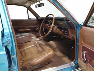 1971 Ford ZD Fairlane 302ci V8 - Teal Glow