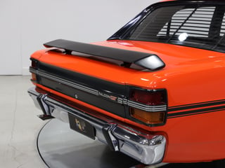 1971 Ford Falcon XY GTHO Phase 3 - Vermilion Fire 