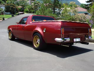 Street Machine featured HG Ute 350 Chev