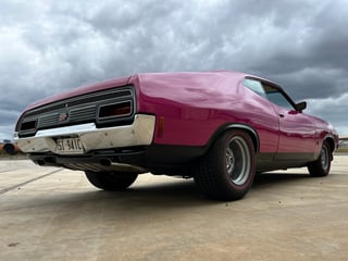 1972 Ford Falcon XA Hardtop GT Replica - Wild Plum