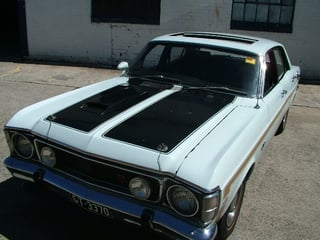 XW GT Falcon