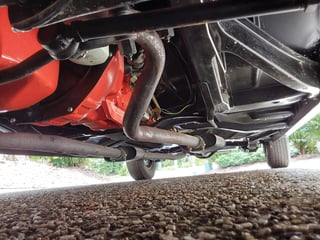 1970 Holden HG Monaro GTS 350 4 Speed Manual - Indy Orange