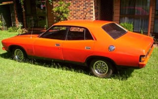 XB GT Falcon