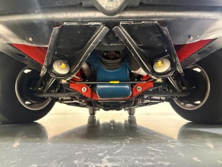 1971 Ford Falcon XY GTHO Replica - Vermilion Fire