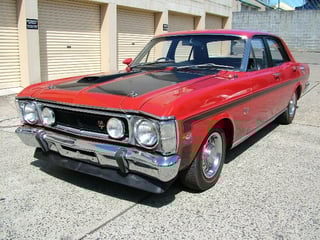 1969 XW GT Falcon
