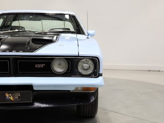 1976 Ford Falcon XB GT- Skyview Blue Sunroof