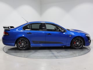 2014 FPV FG Mk II GTF Build No 485 - Kinetic Blue