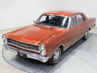 1971 Ford ZD Fairlane 351 V8 T-Bar Auto - Bronze Wine Metallic
