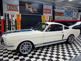 1966 Mustang Shelby GT350 Tribute