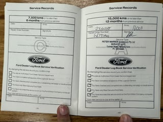 2013 Ford FG MKII Falcon XR6 Kinetic Blue - 106,000 km