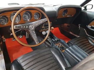 1969 Mustang Shelby GT350 4 Speed Manual