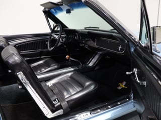 1966 Ford Mustang Convertible GT - 289 4V - Silver Blue