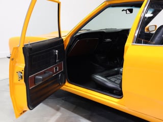 1973 Ford TC Cortina XL - 6cyl 4sp Man - Yellow Fire
