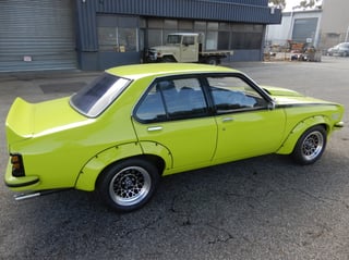 1974 Holden LH Torana SLR - Barbados Green