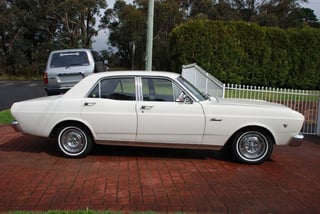 XR Fairmont V8