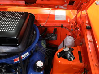 1971 Ford Falcon XY GTHO Phase 3 - Vermilion Fire 