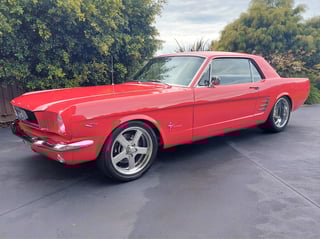 1966 Ford Mustang Luxury Hardtop