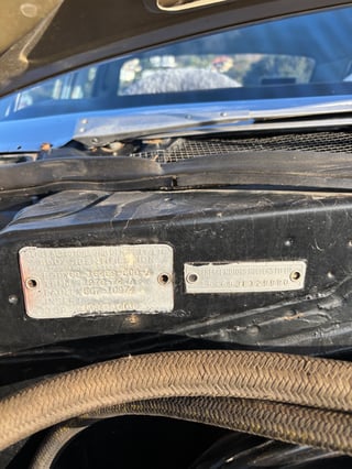 1968 Chevrolet Impala 327 V8