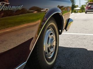 1967 Ford XR Fairmont 289ci V8 - Sultan Maroon