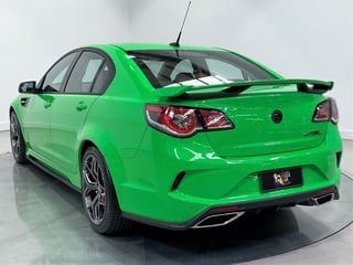 2017 HSV GTSR - Spitfire Green 0064 km …