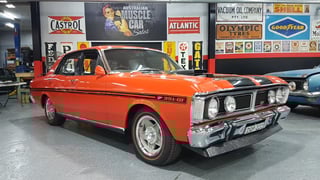 1971 XY GT Falcon Replica