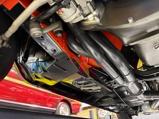 1971 Ford Falcon XY GT Replica - Vermilion Fire Sunroof 