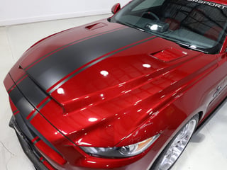 2017 Shelby Super Snake - Whipple Supercharged 750HP - Ruby Red Metallic