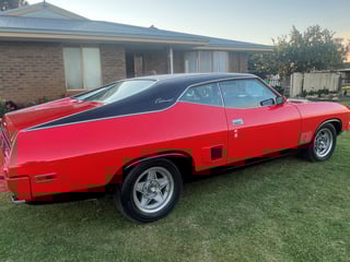 1975 Ford Falcon XB GT Hardtop - Sunroof Red Pepper