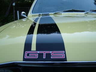 Bathurst HK 327 GTS Monaro (Withdrawn)