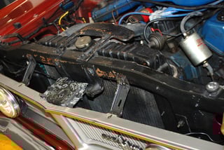 XY GS Falcon Ute 351 V8