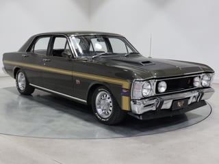 1969 Ford Falcon XW GT Tribute - Reef Green