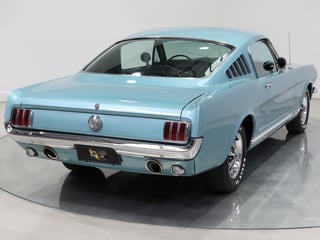 1966 Ford Mustang GT Fastback