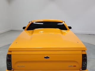 2006 Ford BF MKII XR8 Utility - 6sp Man - Octane Orange
