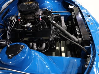 1985 HDT VK SS Group A Brock Commodore Tribute - BLUE MEANIE 355ci