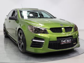 2016 HSV GTS W507 - Jungle Fever 3,218 km
