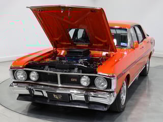 1971 Ford Falcon XY GT Replica - Vermilion Fire