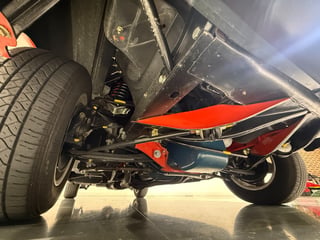 1971 Ford Falcon XY GTHO Replica - Vermilion Fire