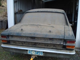 XY GT Falcon (SOLD - Another wanted)