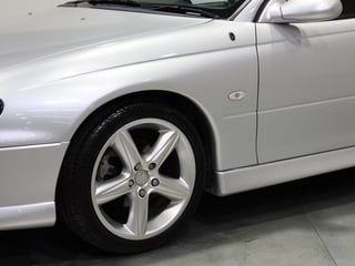 2002 Holden Monaro V2 CV8 - Quicksilver