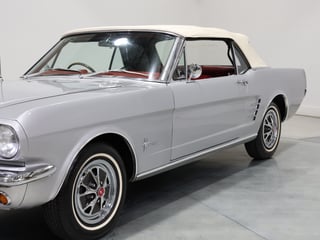 1966 Ford Mustang Convertible RHD - 302ci Windsor 4sp Manual 