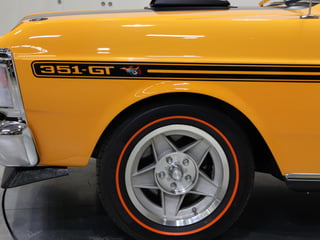 1971 Ford Falcon XY GTHO Phase 3 - Surfer Orange