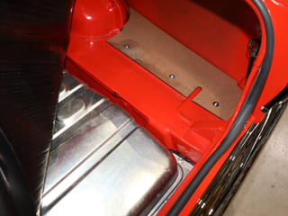 1970 Ford Falcon XW GT - Brambles Red 